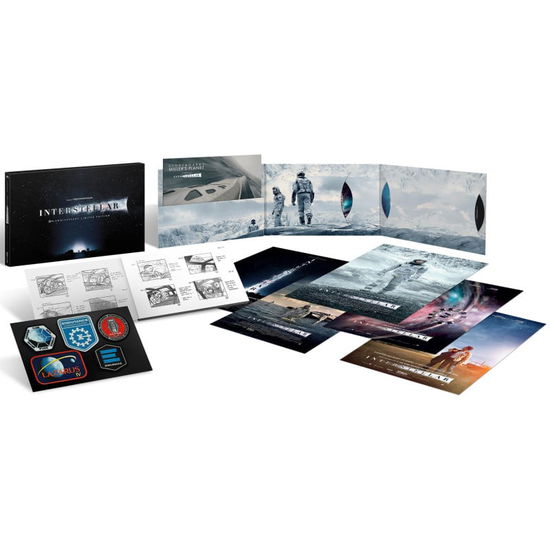 Cover for Christopher Nolan · Interstellar (Ultimate Collector's Edition) (4K Ultra HD/BD) [Limited 10th Anniversary Box Set edition] (2024)