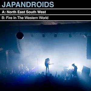 Cover for Japandroids · North East South West (7&quot;) (2017)