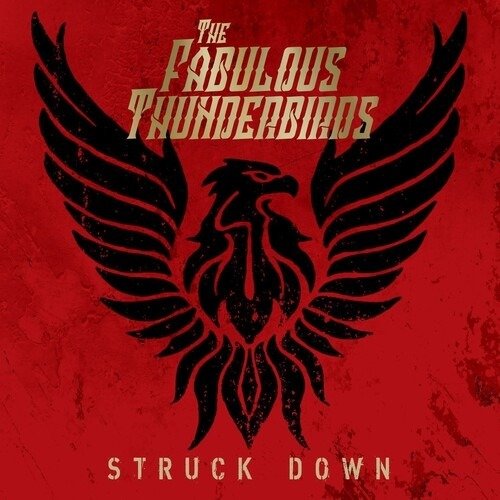Cover for Fabulous Thunderbirds · Struck Down (LP) (2024)