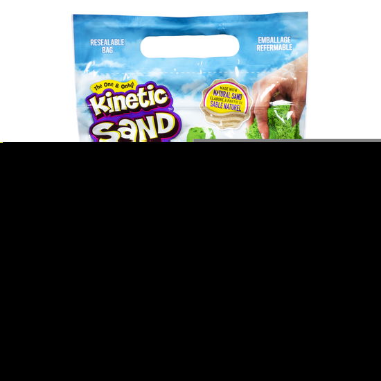 Cover for Kinetic Sand · Colour Bag 900g - Green (6047182) (Juguetes)