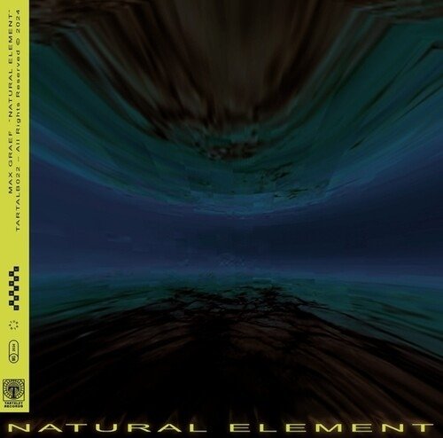 Cover for Max Graef · Natural Element (LP) (2024)