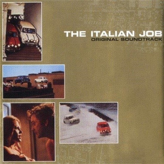 Cover for Quincy Jones · Italian Job - O.s.t. - Limited Edition (CD) [Japan Import edition] (2024)