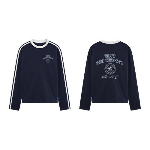 ATEEZ · Atiny's Voyage from A to Z - 2024 Fanmeeting (T-shirt) [size OneSize] [Black Longsleeved edition] (2024)