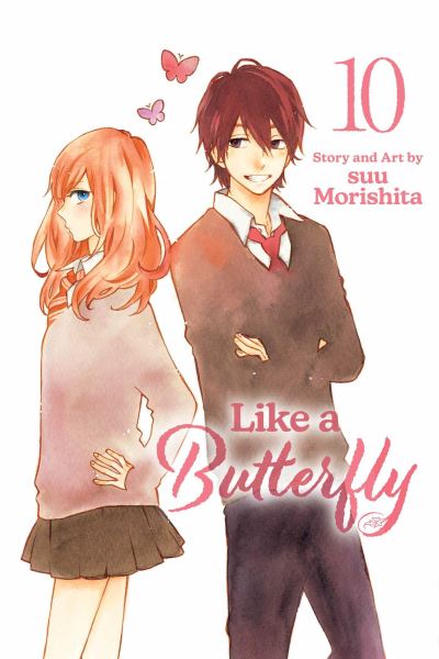 Cover for Suu Morishita · Like a Butterfly, Vol. 10 - Like a Butterfly (Paperback Book) (2025)