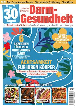 Cover for Alena Kerbel · Darm Gesundheit in 30 Tagen (Book) (2025)
