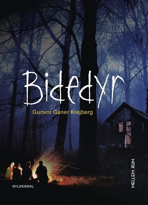 Cover for Gunvor Ganer Krejberg · Mellem_rum: Mellem_rum. Bidedyr (Bound Book) [1º edição] (2024)