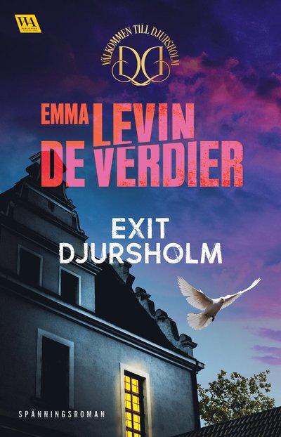 Cover for Emma Levin de Verdier · Exit Djursholm (Hardcover Book) (2025)