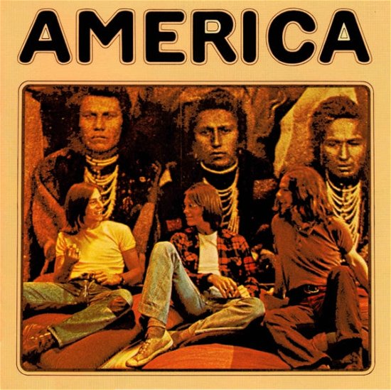 Cover for America (LP) [Limited Anniversary edition] (2024)
