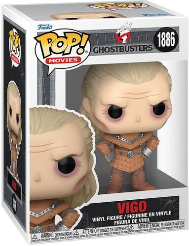 Cover for Pop Movies Ghostbusters · Pop Movies Ghostbusters II Vigo (Funko POP!) (2025)
