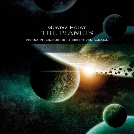 Cover for Gustav Holst · Planets (LP) (2024)
