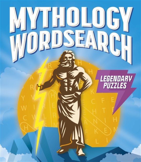 Cover for Eric Saunders · Mythology Wordsearch: Over 100 Legendary Puzzles - Arcturus Classic Puzzles (Paperback Book) (2024)