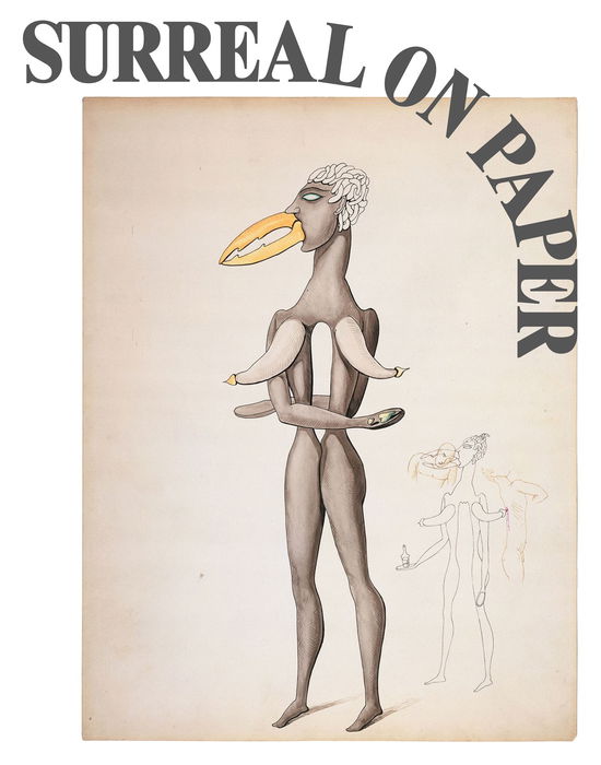 Cover for Thomas Lederballe; Kasper Opstrup Frederiksen; Camilla Skovbjerg Paldam; Emil Leth Meilvang · Surreal on Paper (Indbundet Bog) [1. udgave] (2025)
