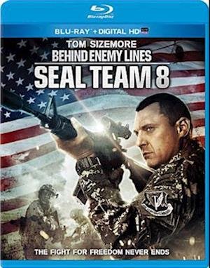 Cover for Seal Team 8: Behind Enemy Lines 4 (Blu-ray) (2014)
