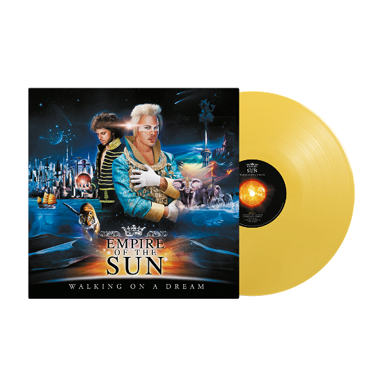 Cover for Empire of the Sun · Walking On A Dream (LP) [Mustard Yellow Vinyl edition] (2024)
