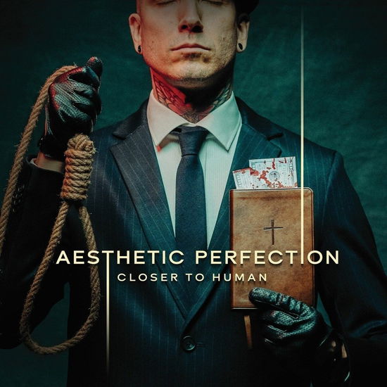 Cover for Aesthetic Perfection · Closer To Human (LP) (2025)