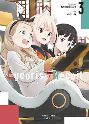Cover for Spider Lily · Lycoris Recoil 03 (Bog) (2025)
