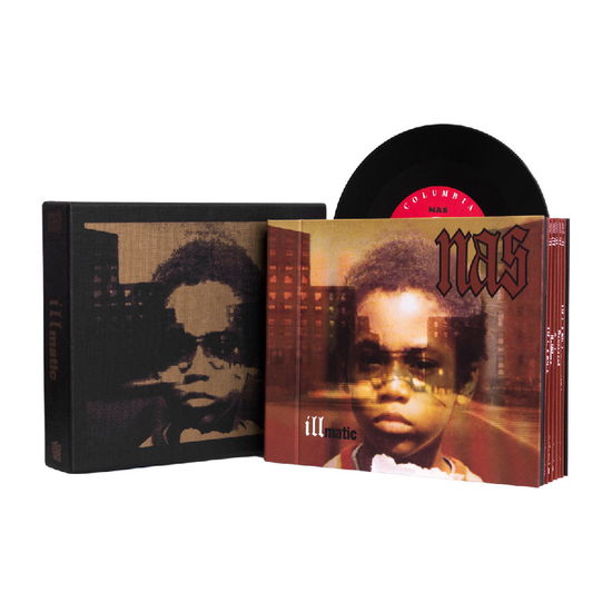 Cover for Nas · Illmatic: 30th Anniversary (7&quot;) (2024)