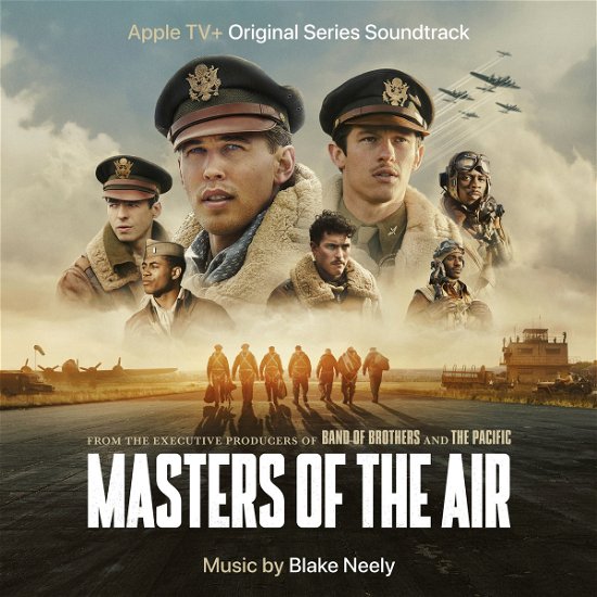 Cover for Blake Neely · Master Of The Air Ost (LP) (2024)