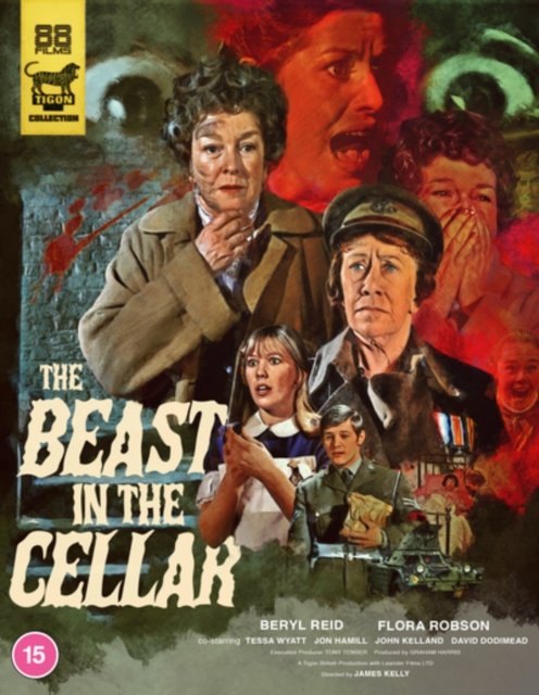 Cover for James Kelly · Beast In The Cellar (Blu-ray) (2024)