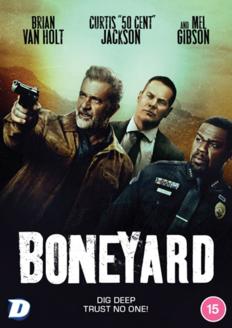 Cover for Boneyard (DVD) (2025)