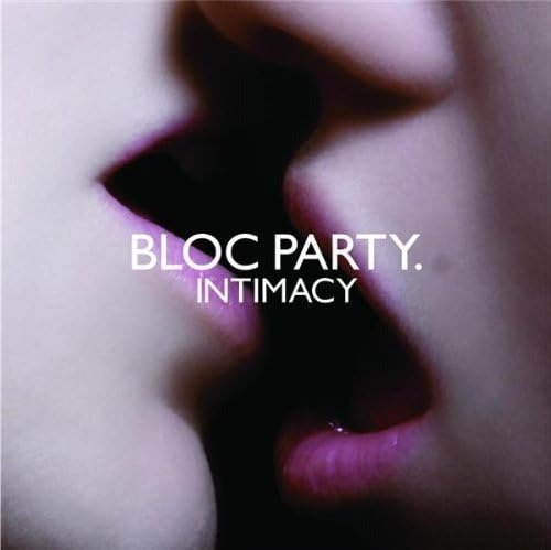 Cover for Bloc Party · Intimacy (Ltd. Clear Lp) (VINIL) (2024)