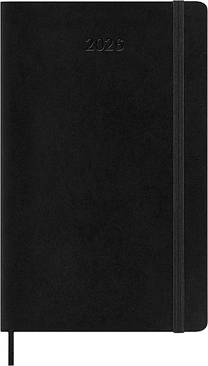 Cover for Moleskine 2026 12 Month Daily Large Softcover Diary (Book) (2025)