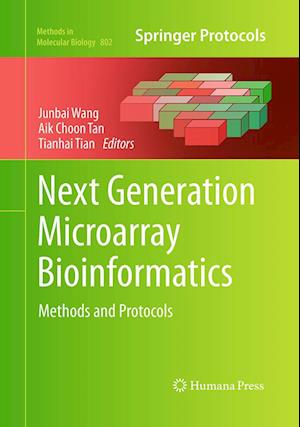 Cover for Next Generation Microarray Bioinformatics: Methods and Protocols - Methods in Molecular Biology (Paperback Book) [Softcover reprint of the original 1st ed. 2012 edition] (2016)