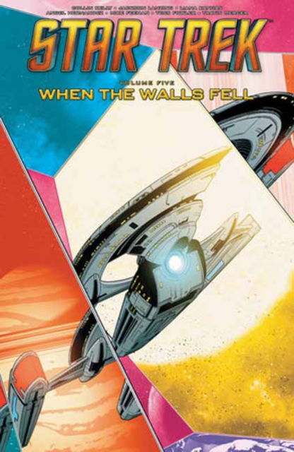 Cover for Collin Kelly · Star Trek, Vol. 5: When the Walls Fell (Taschenbuch) (2025)