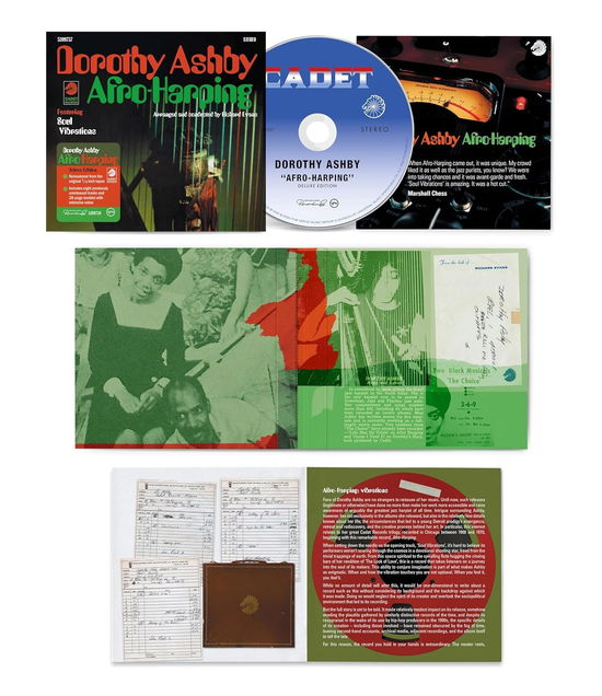 Afro-Harping - Dorothy Ashby - Muzyka - VERVE - 0600753997574 - 27 września 2024