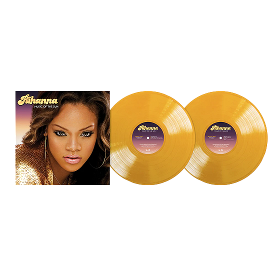 Rihanna · Music of the Sun (LP) (2021)