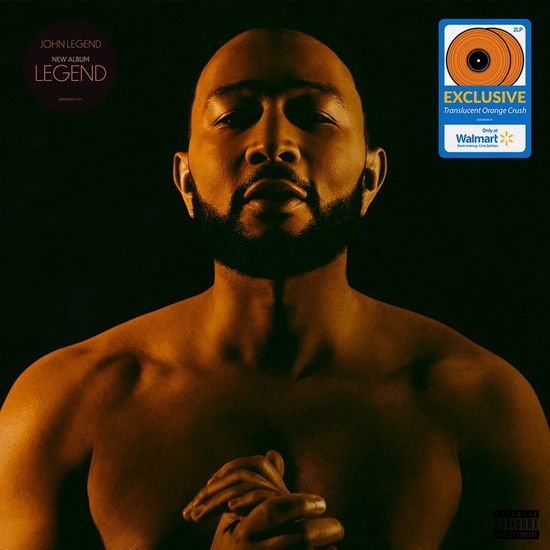 Cover for John Legend · Legend - Translucent Orange Crush vinyl (LP)