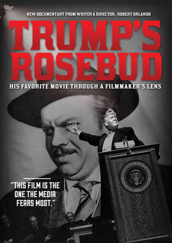 Cover for Feature Film · Trump's Rosebud (DVD) (2024)