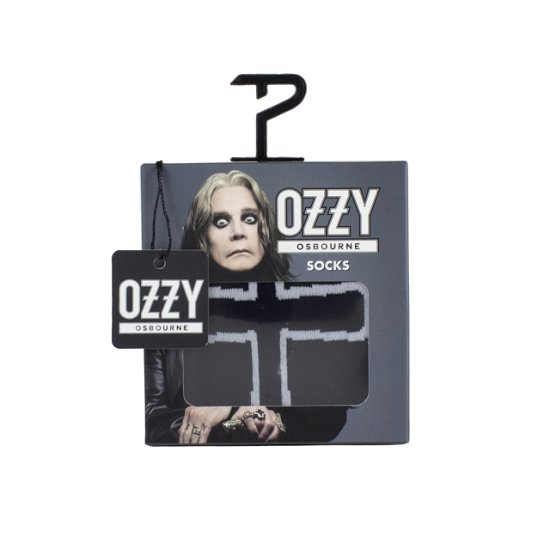 Cover for Ozzy Osbourne · Ozzy Osbourne Crew Socks In Gift Box (One Size) (TØJ) (2024)