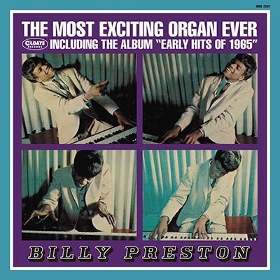 Cover for Billy Preston · The Most Exciting Organ Ever + Early Hits of 1965 (CD) [Japan Import edition] (2023)