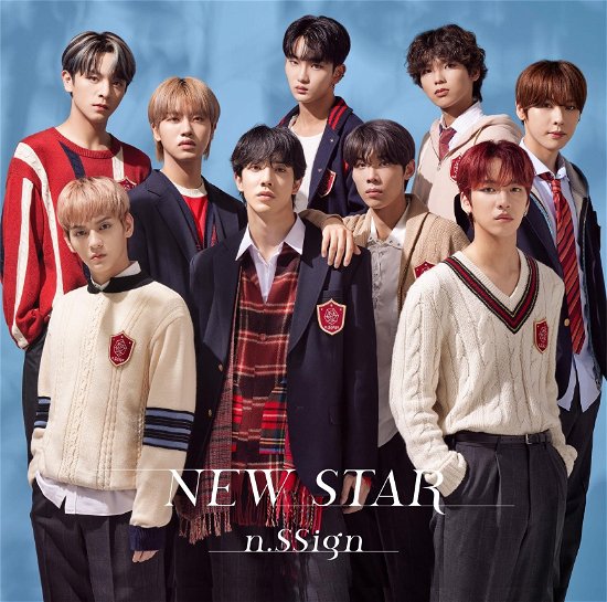 Cover for N. Ssign · New Star (CD) [Japan Import edition] (2023)