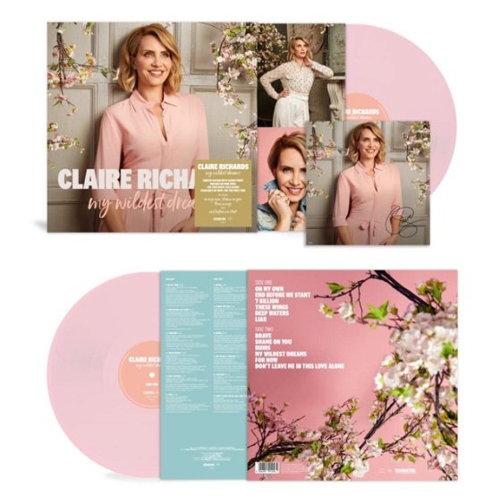 Claire Richards · My Wildest Dreams (Signed Edition) (Pink Vinyl) (LP) [Signed edition] (2024)