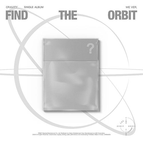 Cover for Cravity · Find The Orbit (Płyta CD/Gadżety) [We edition] (2024)