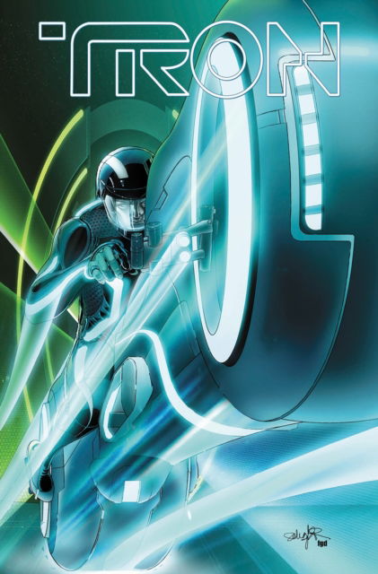 Cover for Peter David · Tron: Download (Paperback Book) (2025)