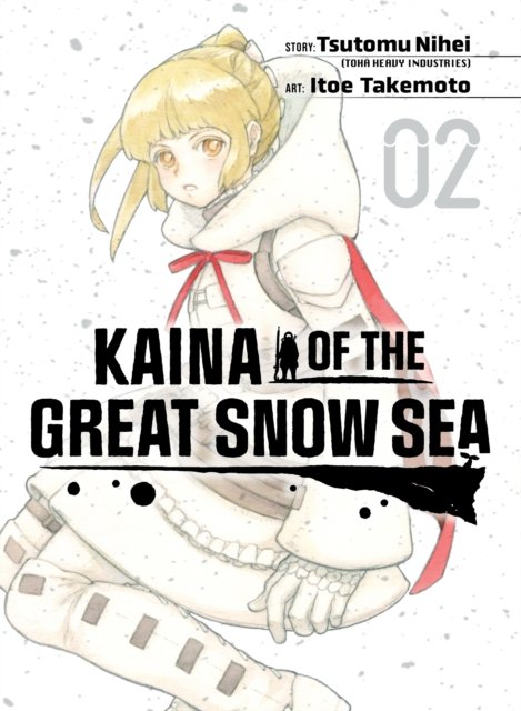 Cover for Tsutomu Nihei · Kaina Of The Great Snow Sea 2 (Paperback Book) (2024)