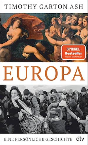 Cover for Timothy Garton Ash · Europa (Book) (2025)