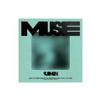Cover for Jimin (Bts) · Muse (Blooming Ver.) (CD) (2024)