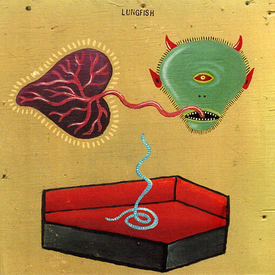 Cover for Lungfish · 7-10 East (LP) (2025)