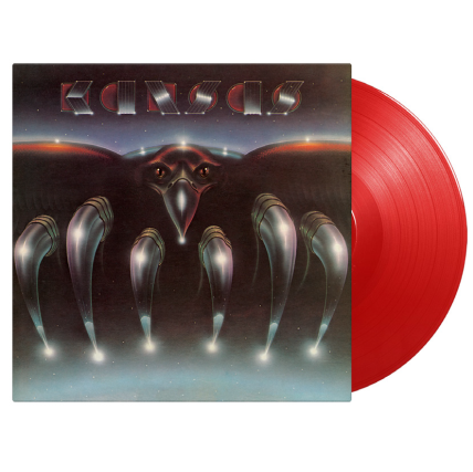 Cover for Kansas · Song For America (LP) [Red Vinyl edition] (2025)