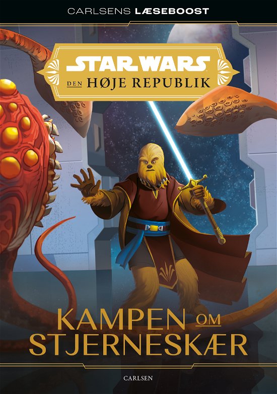Cover for Star Wars · Carlsens Læseboost - Star Wars: Carlsens Læseboost - Star Wars: Kampen om Stjerneskær (Bound Book) [1er édition] (2024)