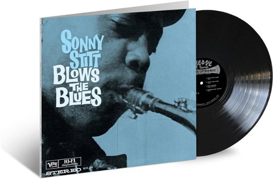 Cover for Sonny Stitt · Blows the Blues (LP) [Verve Acoustic Sound Series edition] (2024)