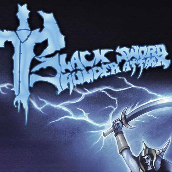 Cover for Black Sword Thunder Attack (CD) (2025)
