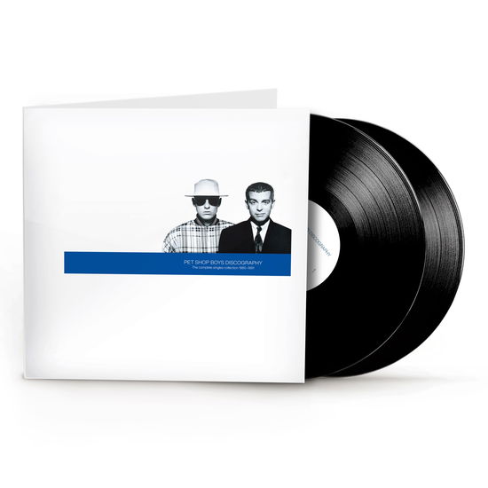 Cover for Pet Shop Boys · Discography: The Complete Singles Collection (LP) [Remastered edition] (2025)