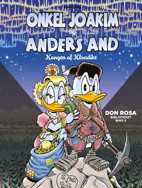 Disney · Don Rosa Biblioteket - bind 5 (Hardcover Book) (2024)