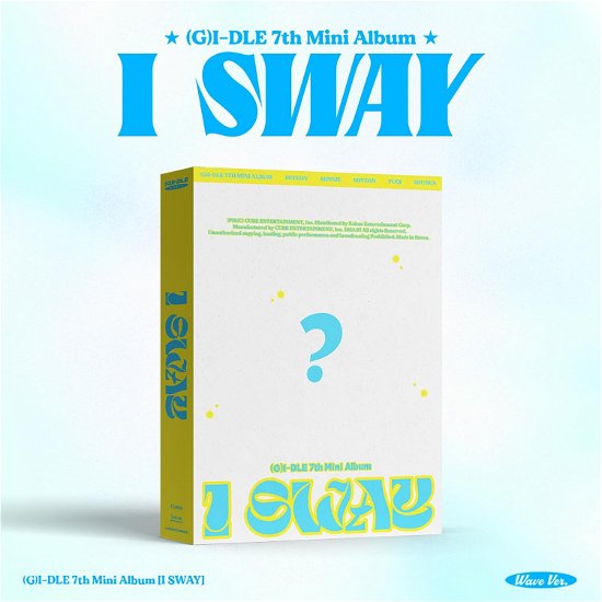 (G)i-dle · I Sway (Wave Ver.) (CD) (2024)