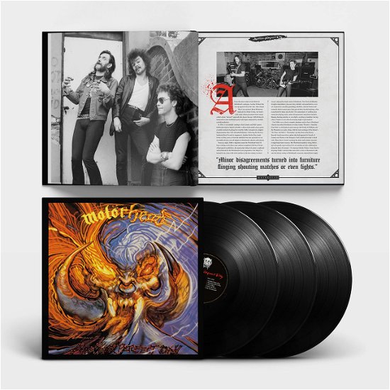 Cover for Motörhead · Another Perfect Day (LP) [40th Anniversary Deluxe edition] (2023)